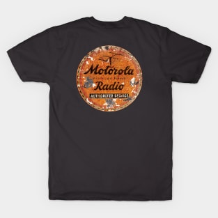 Motorola Vintage Radio T-Shirt